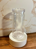 20oz Acrylic Snowglobe Tumbler