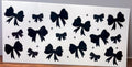 Black Bows - Wrap
