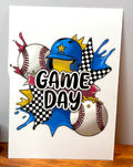 Game Day - Decal