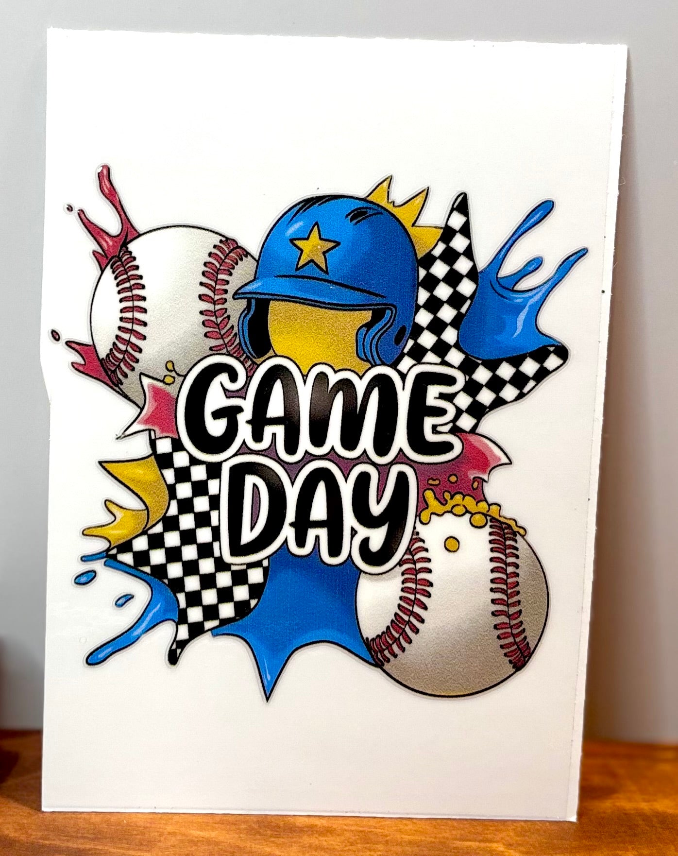 Game Day - Decal