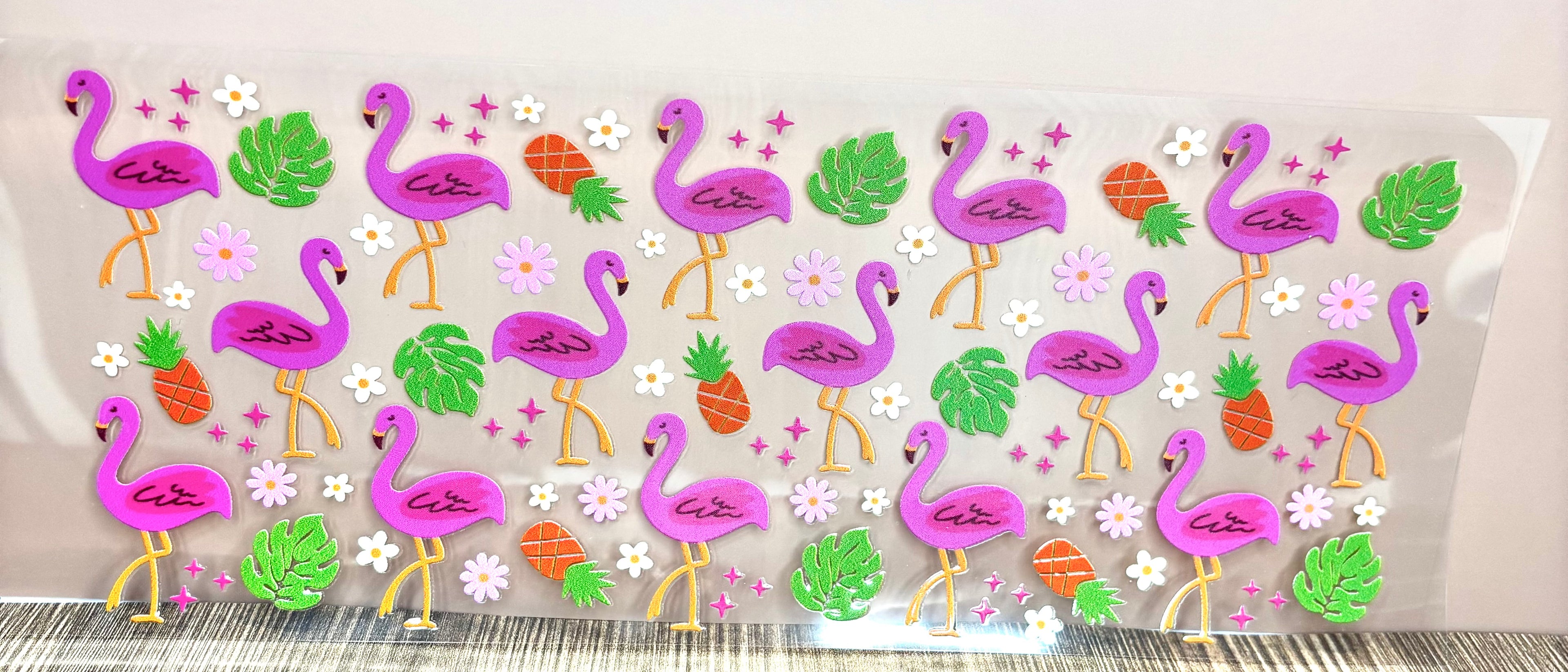 Pink Flamingo Wrap