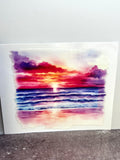 Ocean Sunset - Decal