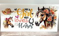 Just A Girl Who Loves Horses - Wrap