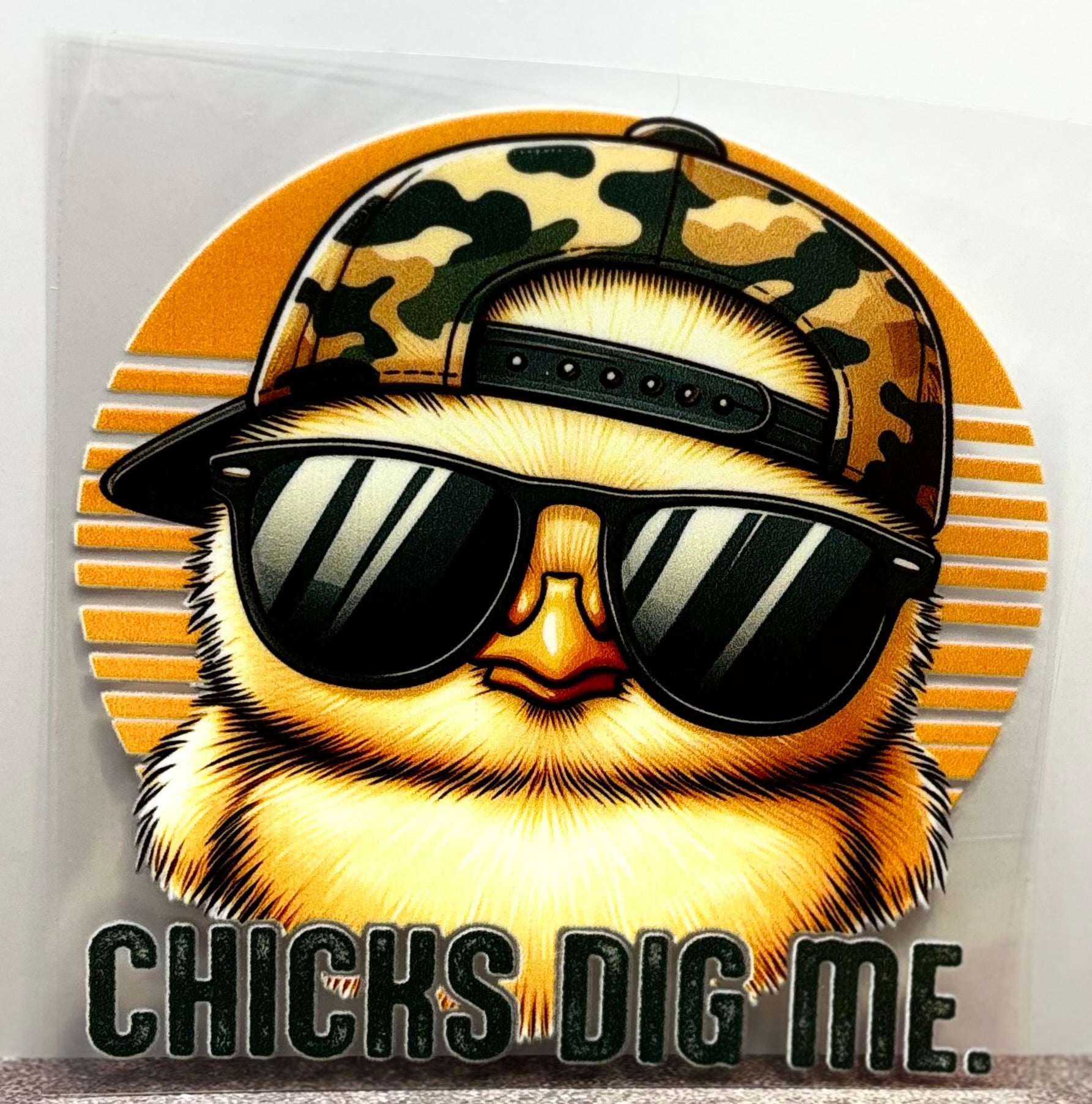 Chicks Dig Me - Decal