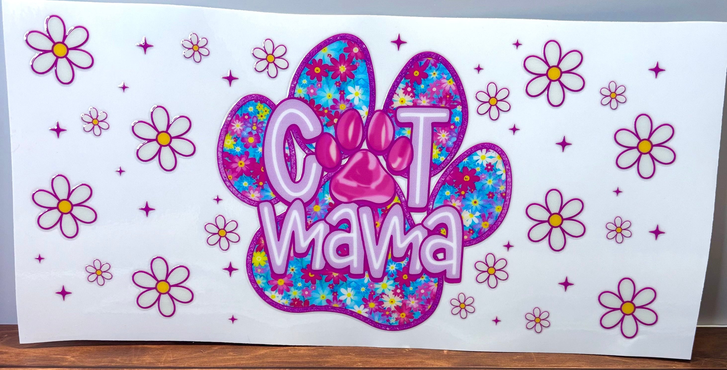 Cat Paw (Purple Paw) - Wrap