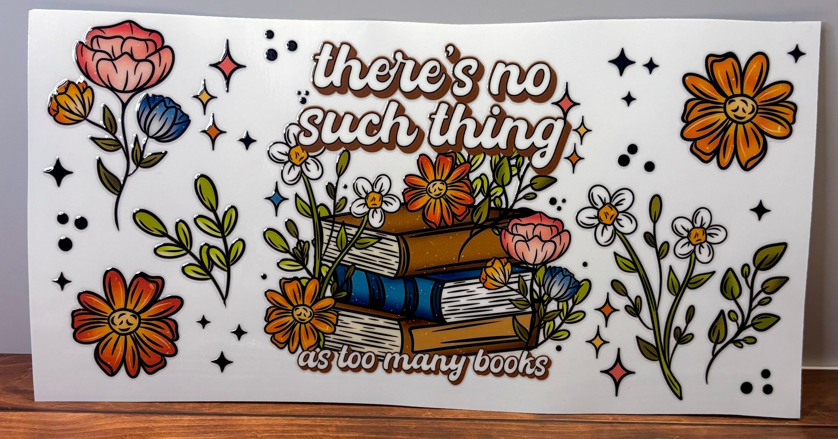 There’s No Such Thing..Books - Wrap