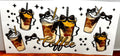 Black Bow Coffee - Wrap