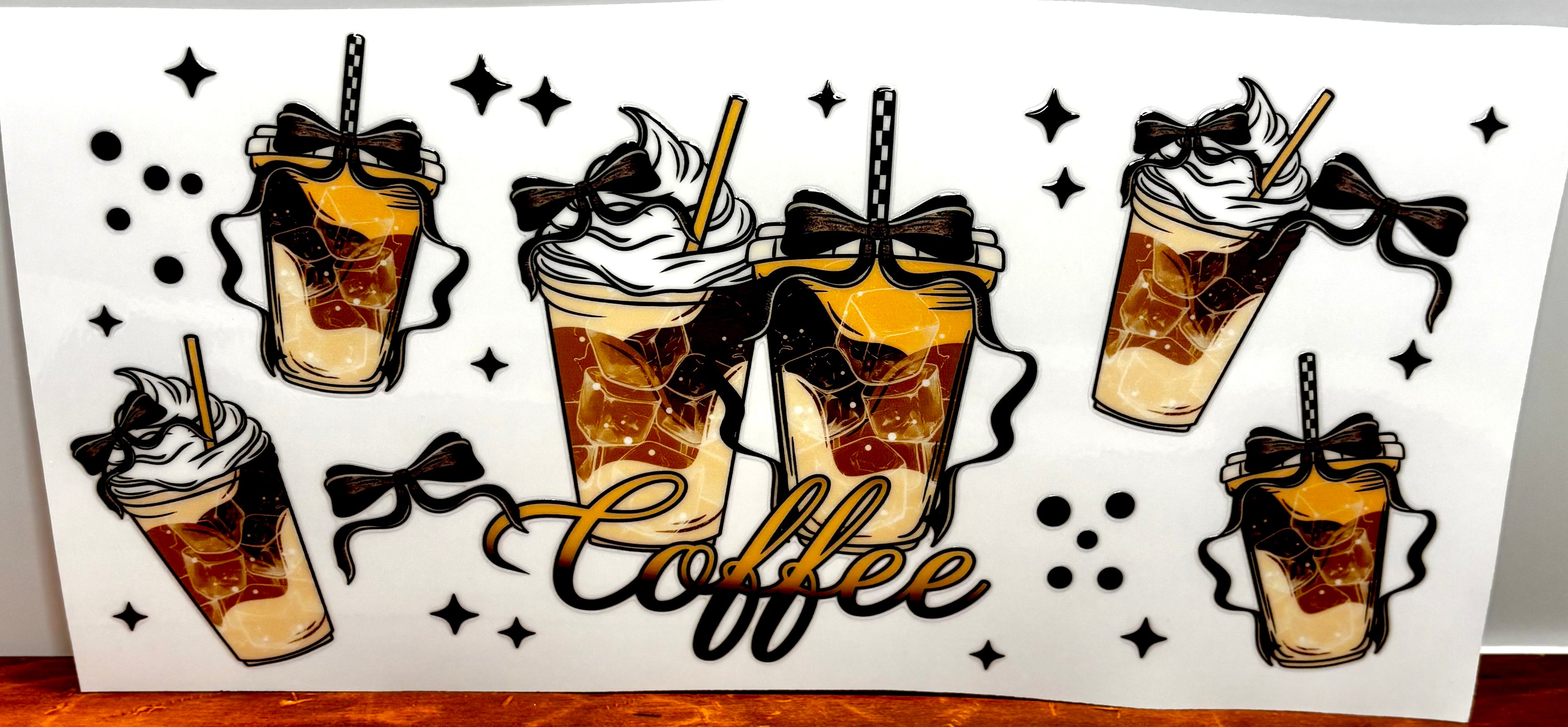 Black Bow Coffee - Wrap