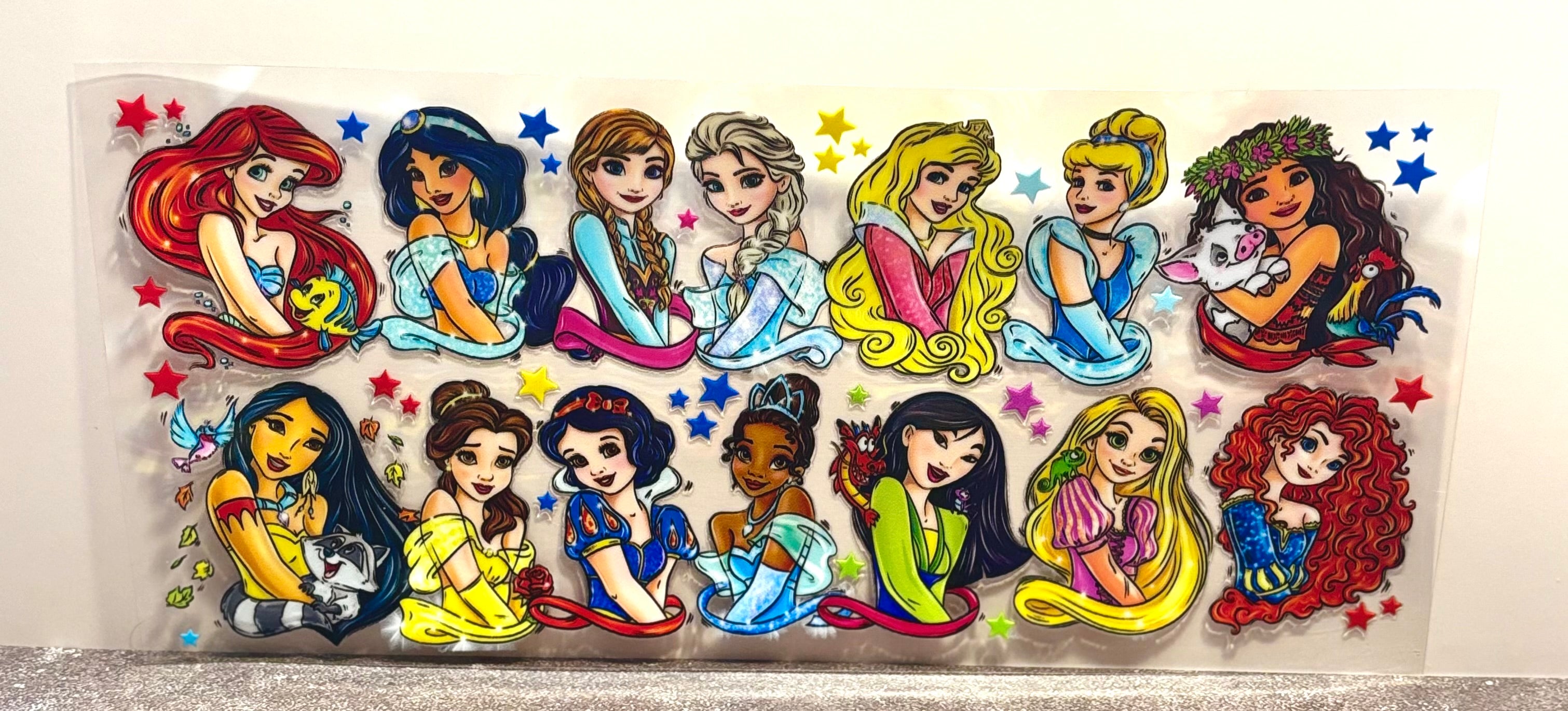 Princess - Wrap