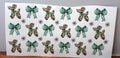 Mini Teal Balloon Dogs - Wrap