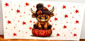Pumpkin Mini Cow - Wrap