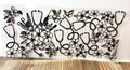 Black & White Nurse Wrap