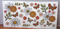 Flowers Browns & Greens - Wrap