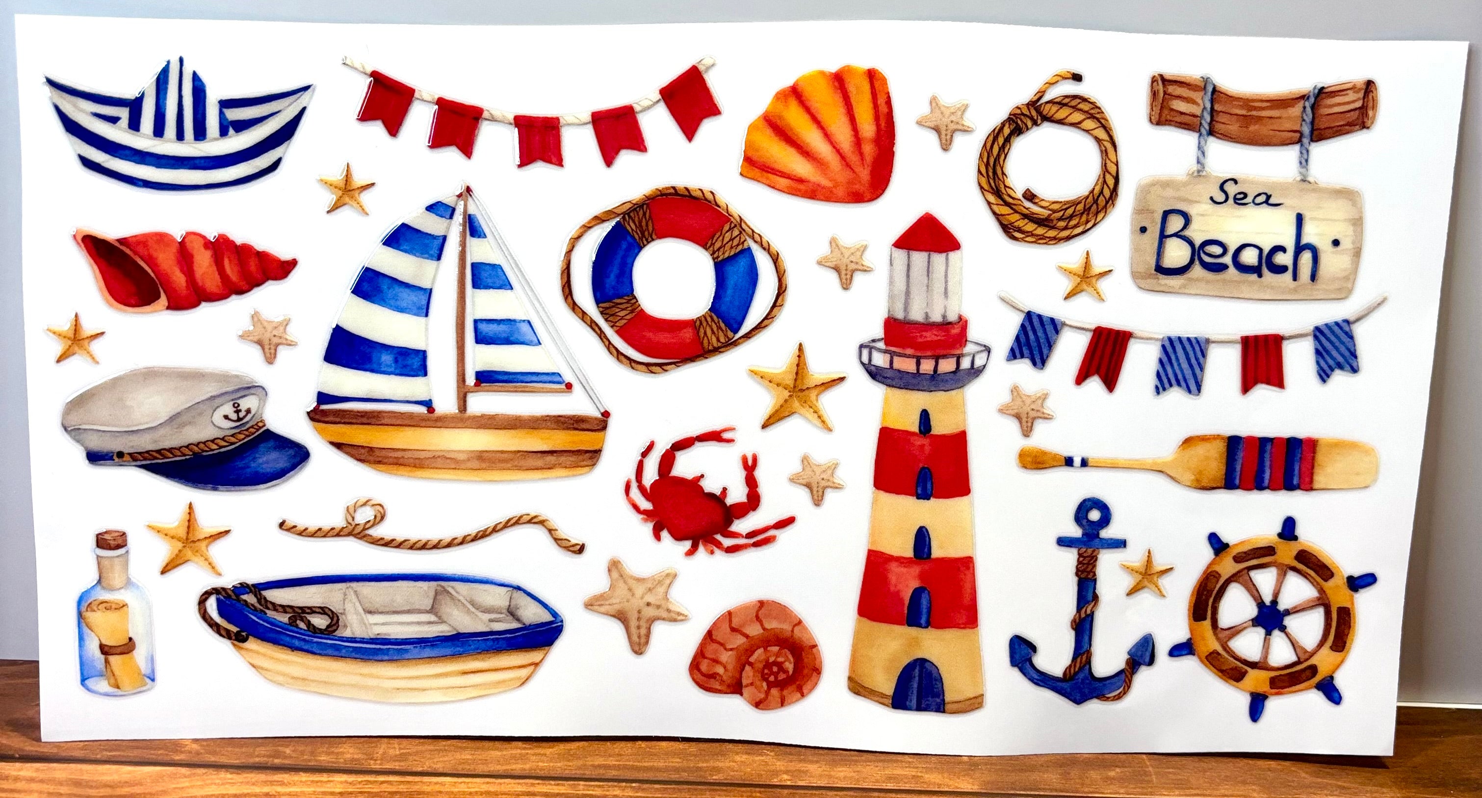 Sail Boats - Wrap