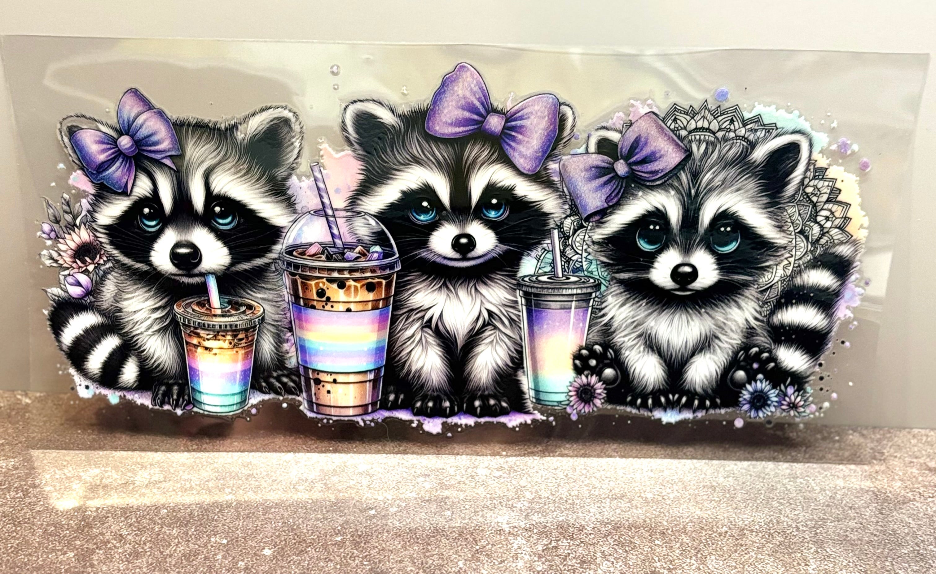 Raccoon & Coffee