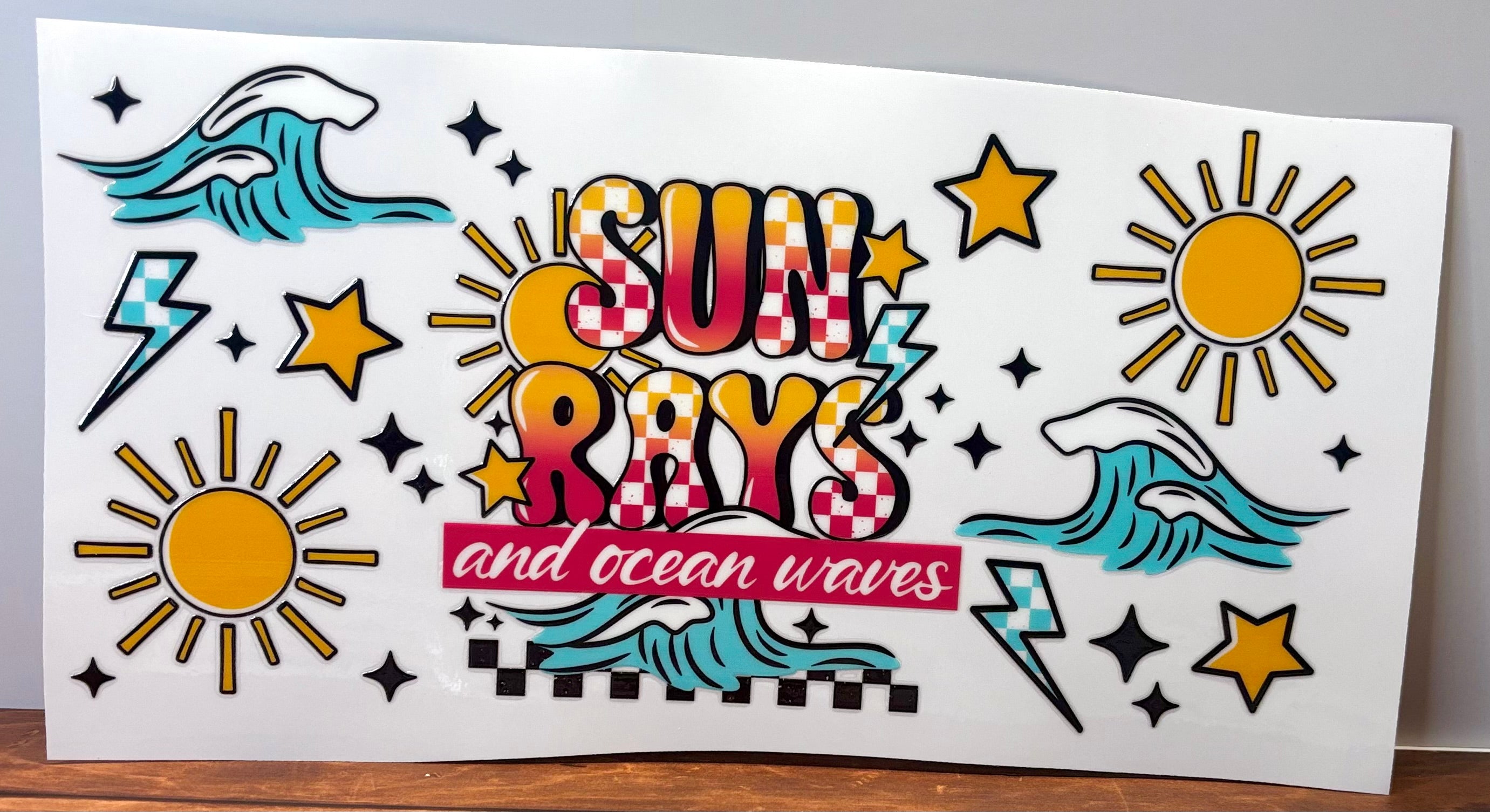 Sun Rays - Wrap