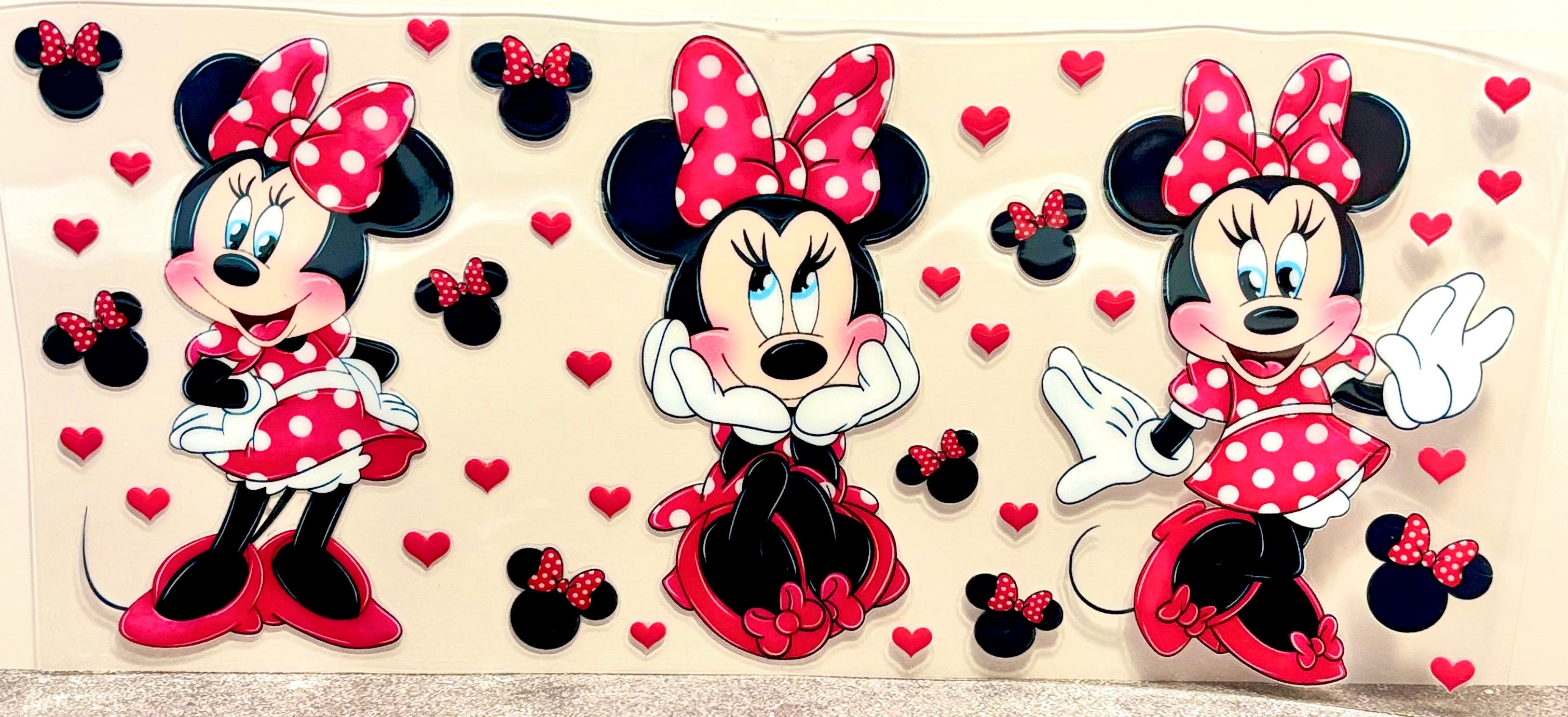 Ms Mouse - Red - Wrap
