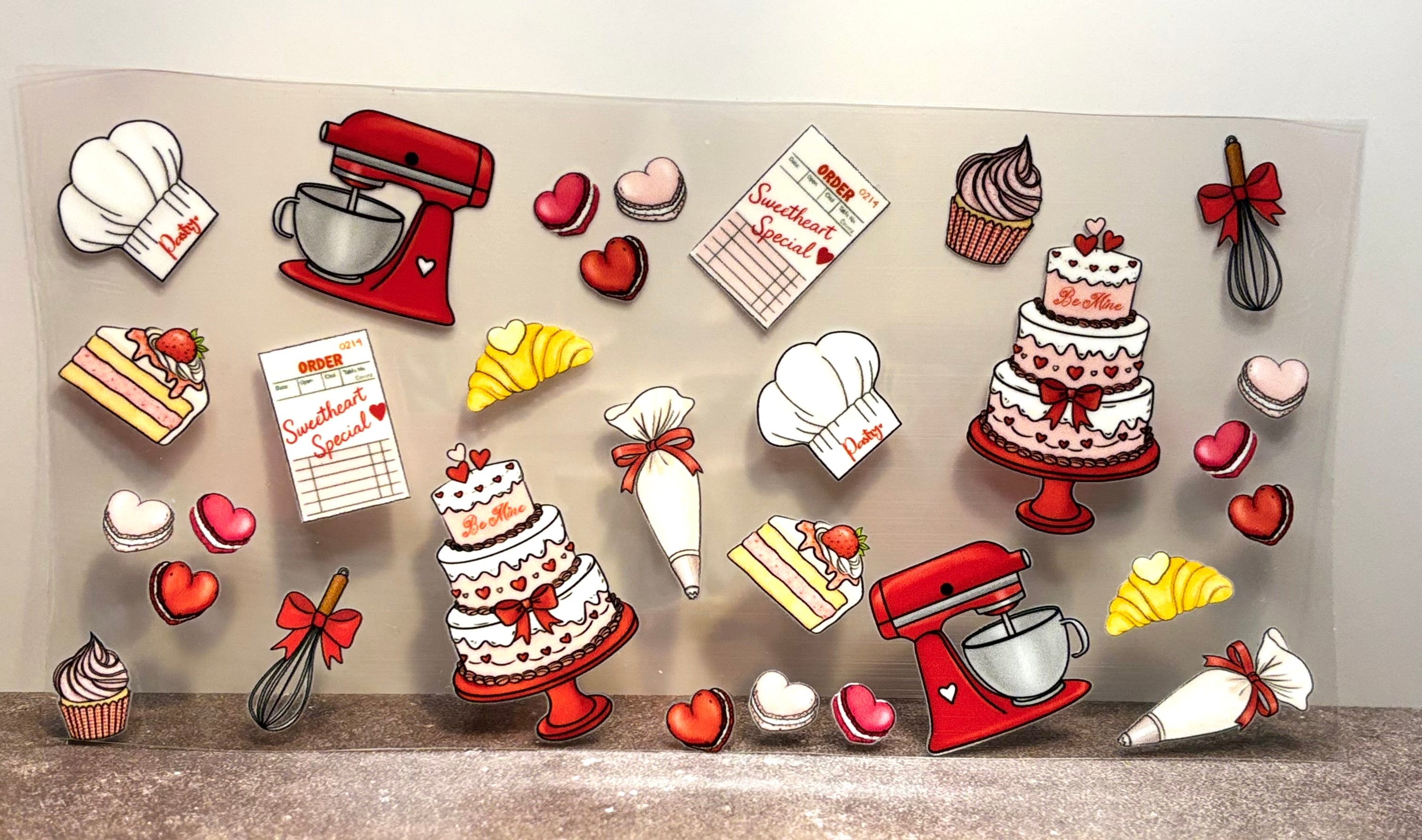 Baking - Red - Wrap