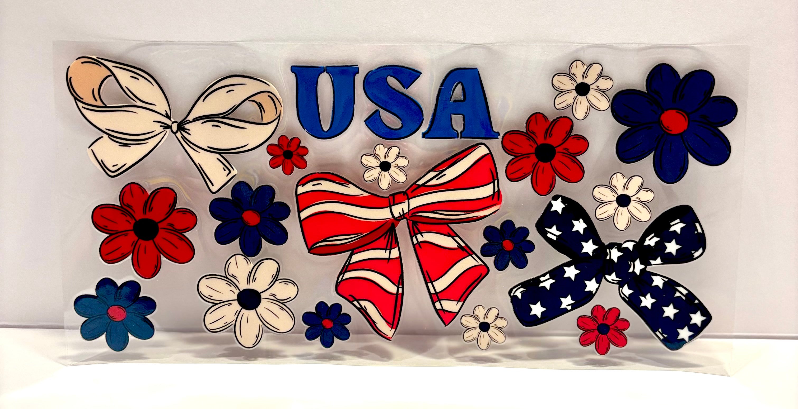 Red, White, & Blue - Wrap