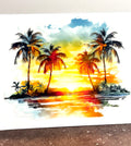 Sunset - Decal