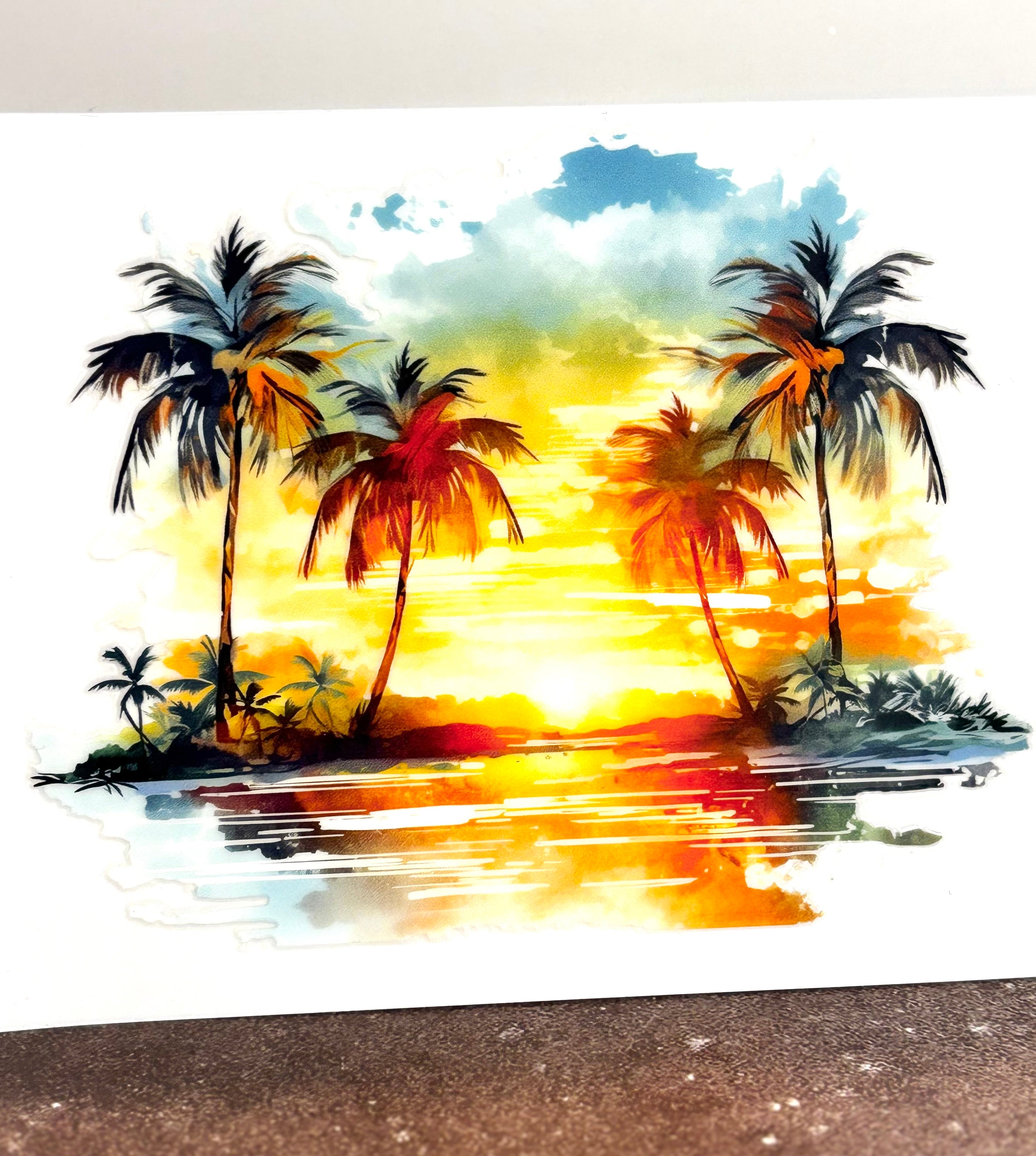 Sunset - Decal