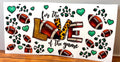 Love Of The Game - Football - Wrap
