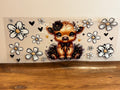 Mini Cow Black Tutu - Wrap