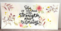 She Is Clothed With Strength & Dignity - Wrap