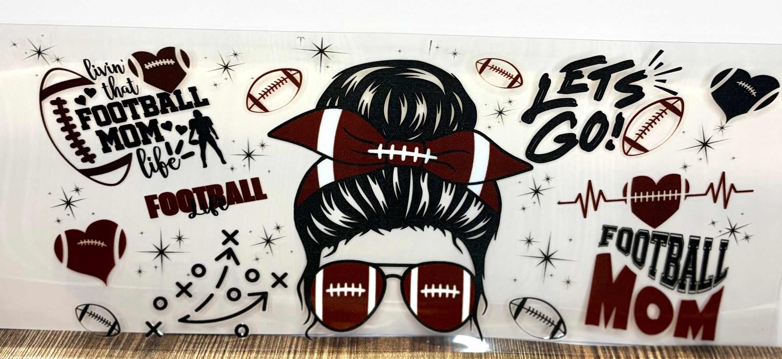 Football Mom Wrap