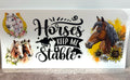 Horses Keep Me Stable - Wrap