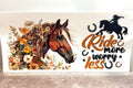 Ride More Worry Less - Wrap