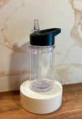 10oz Acrylic Kids Snowglobe Tumbler