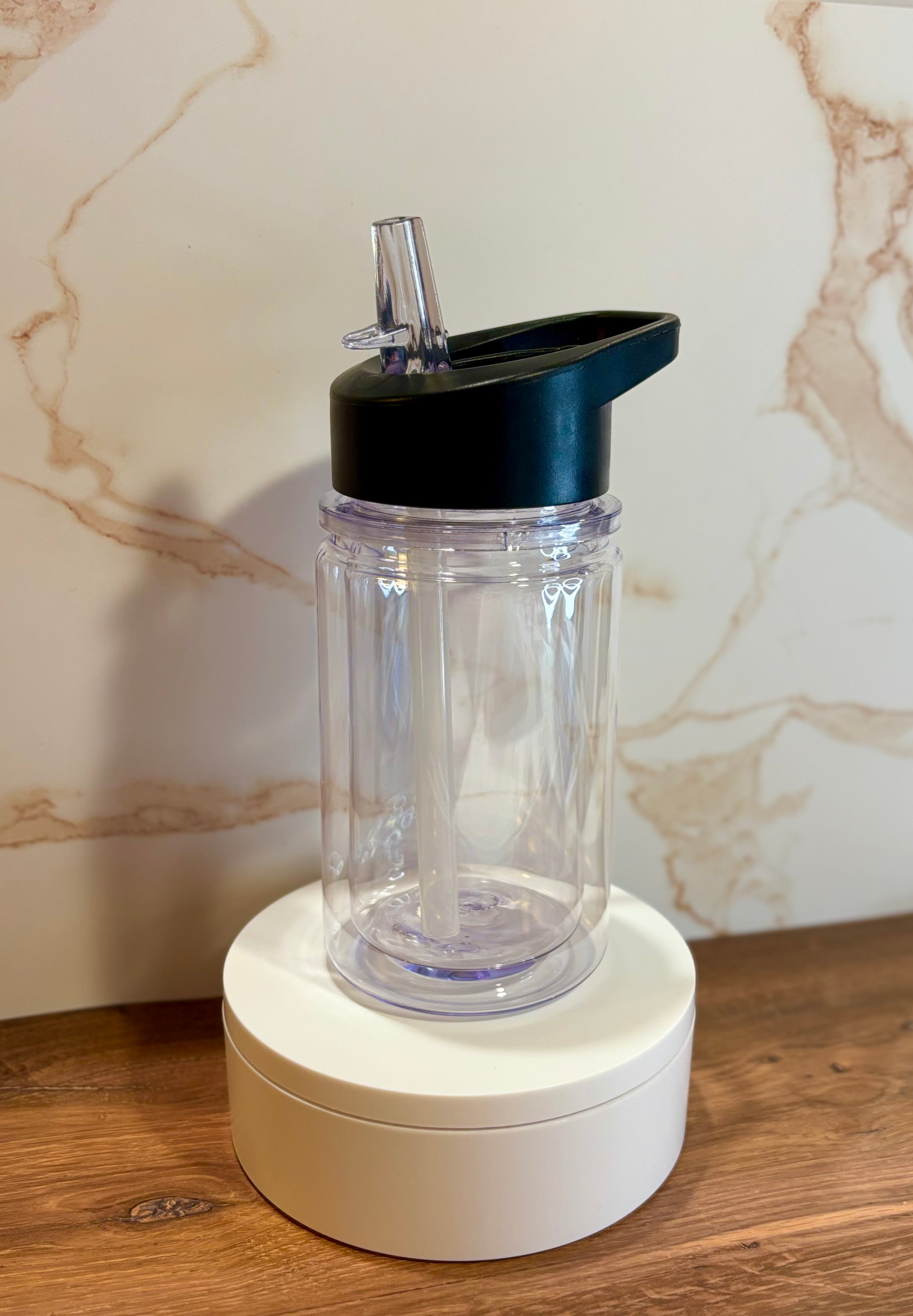 10oz Acrylic Kids Snowglobe Tumbler