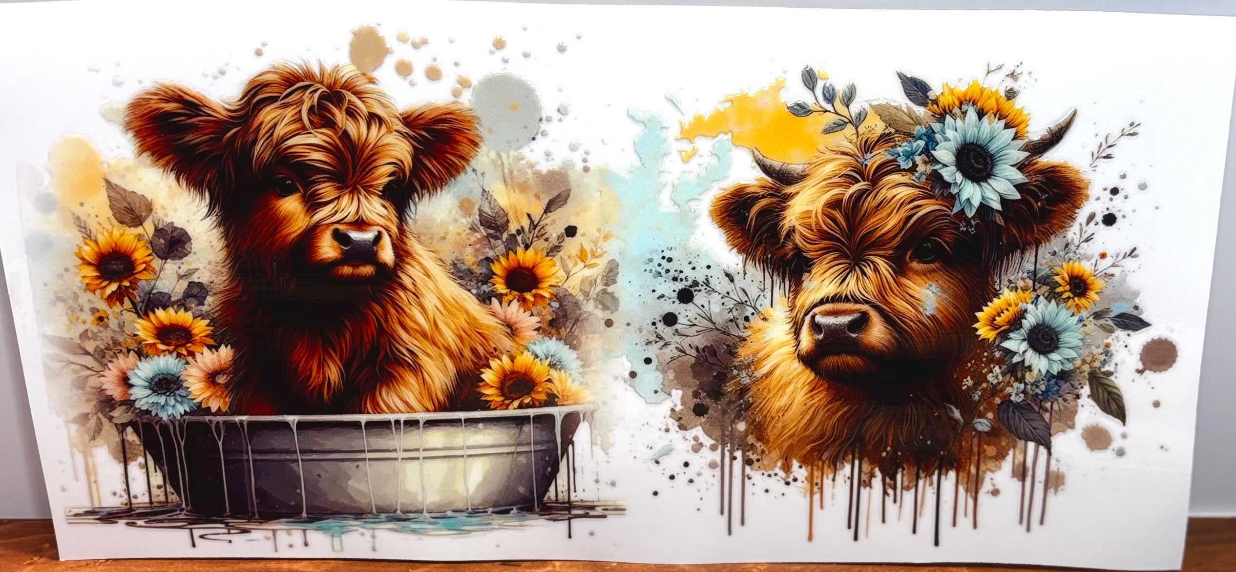 Mini Cow Tub - Wrap