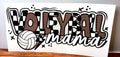 Volleyball Mama - Wrap