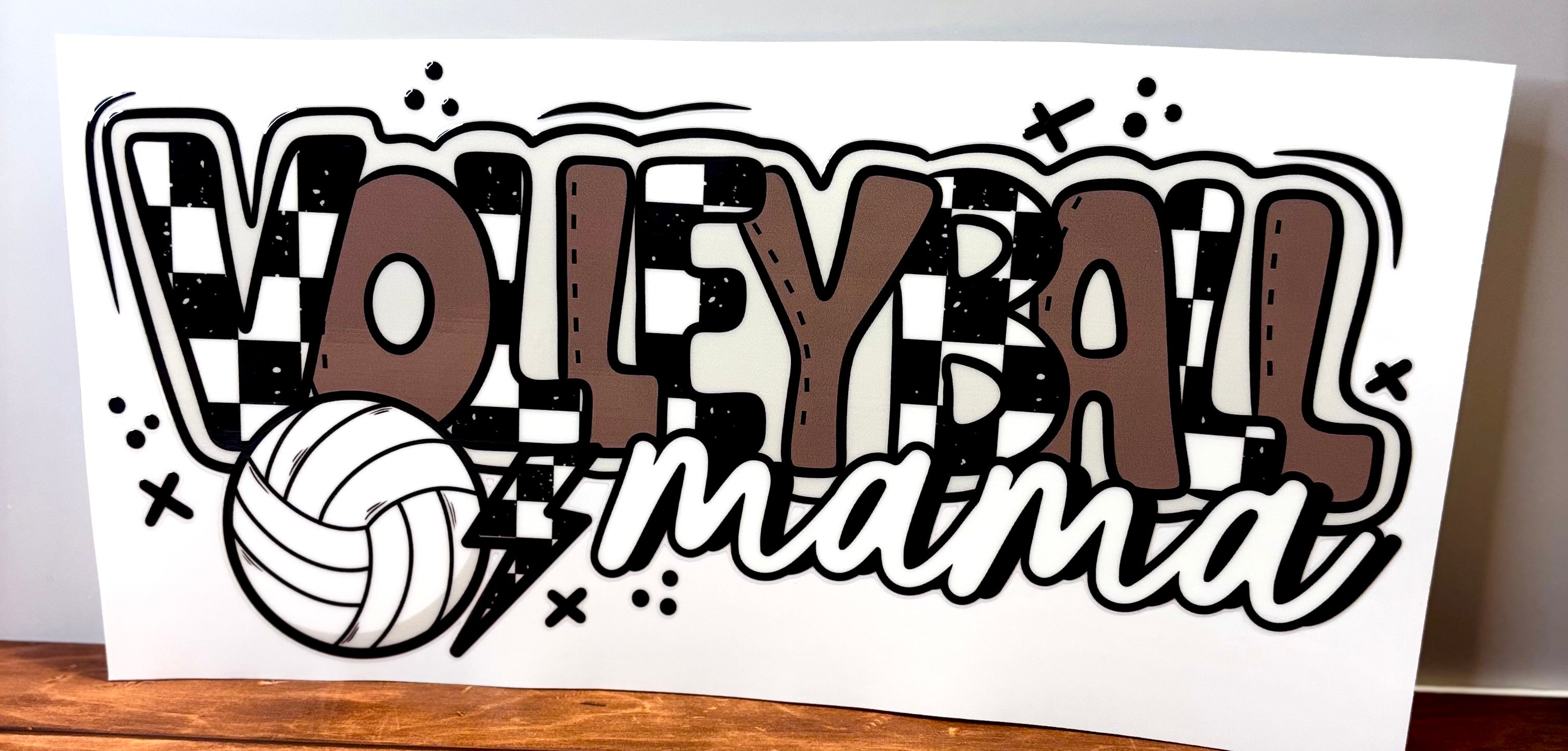 Volleyball Mama - Wrap