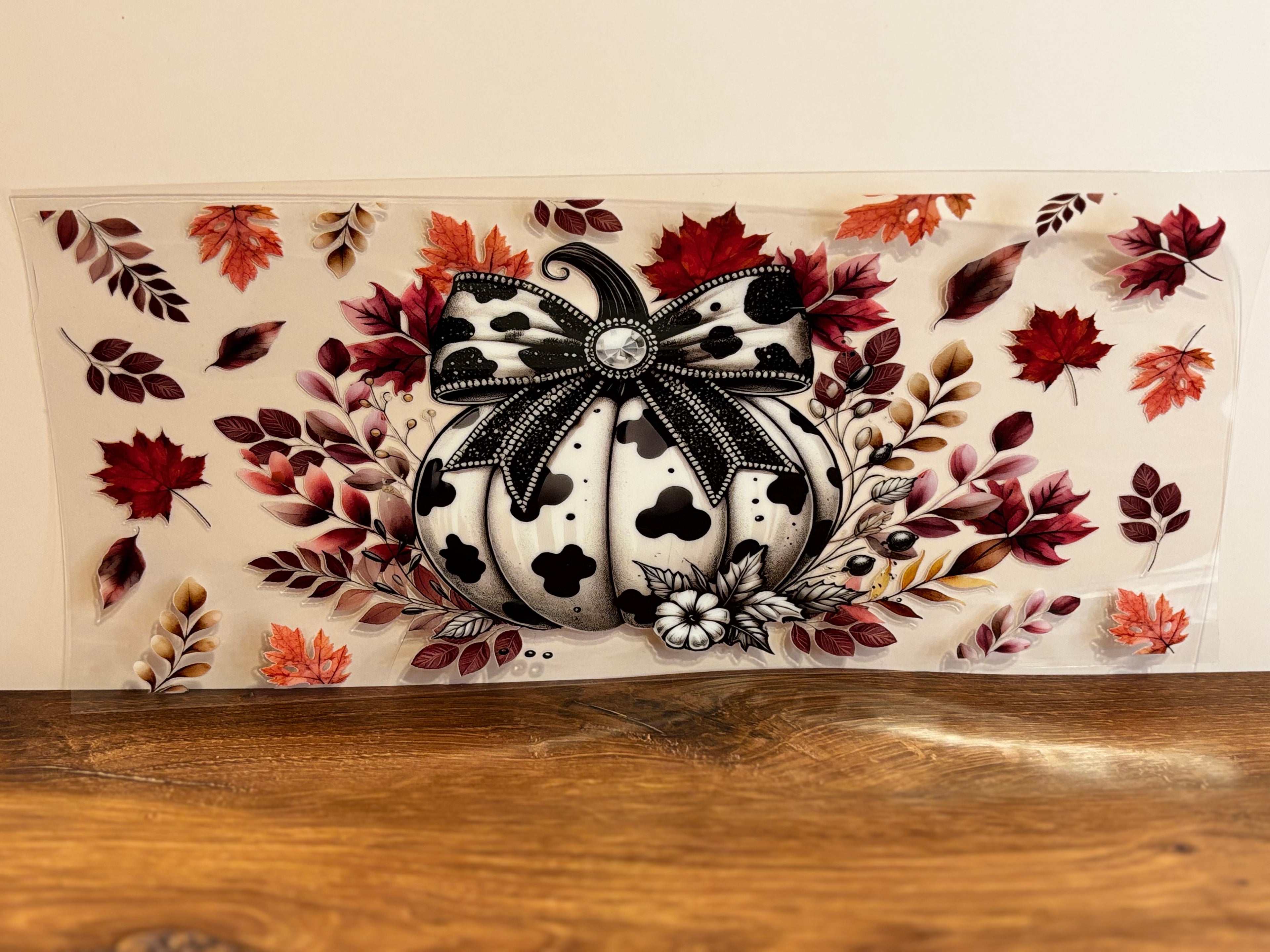 Fall Pumpkin - Wrap