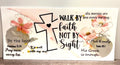 Walk By Faith Not By Sight - Wrap