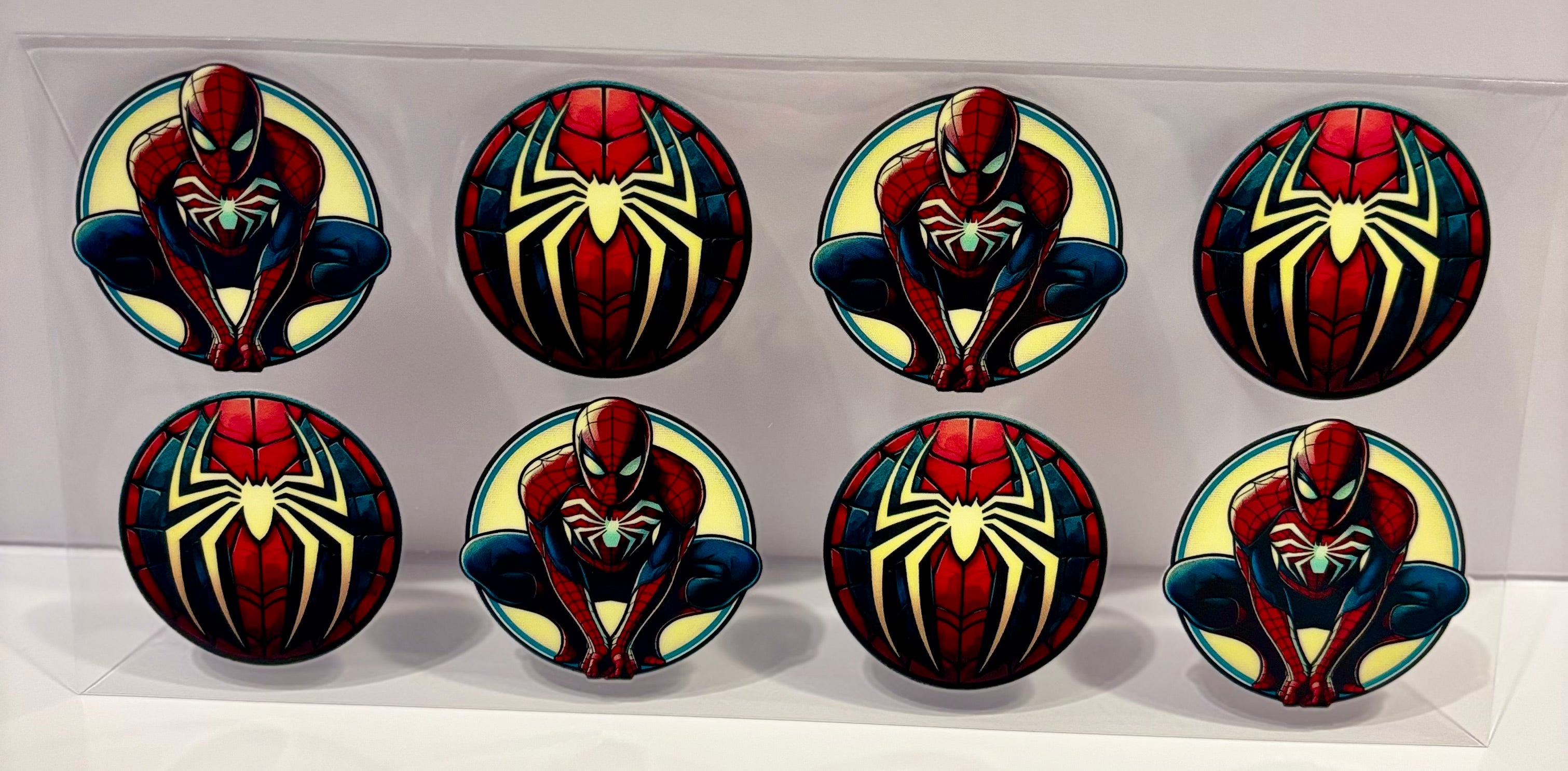 Spider dude - Wrap
