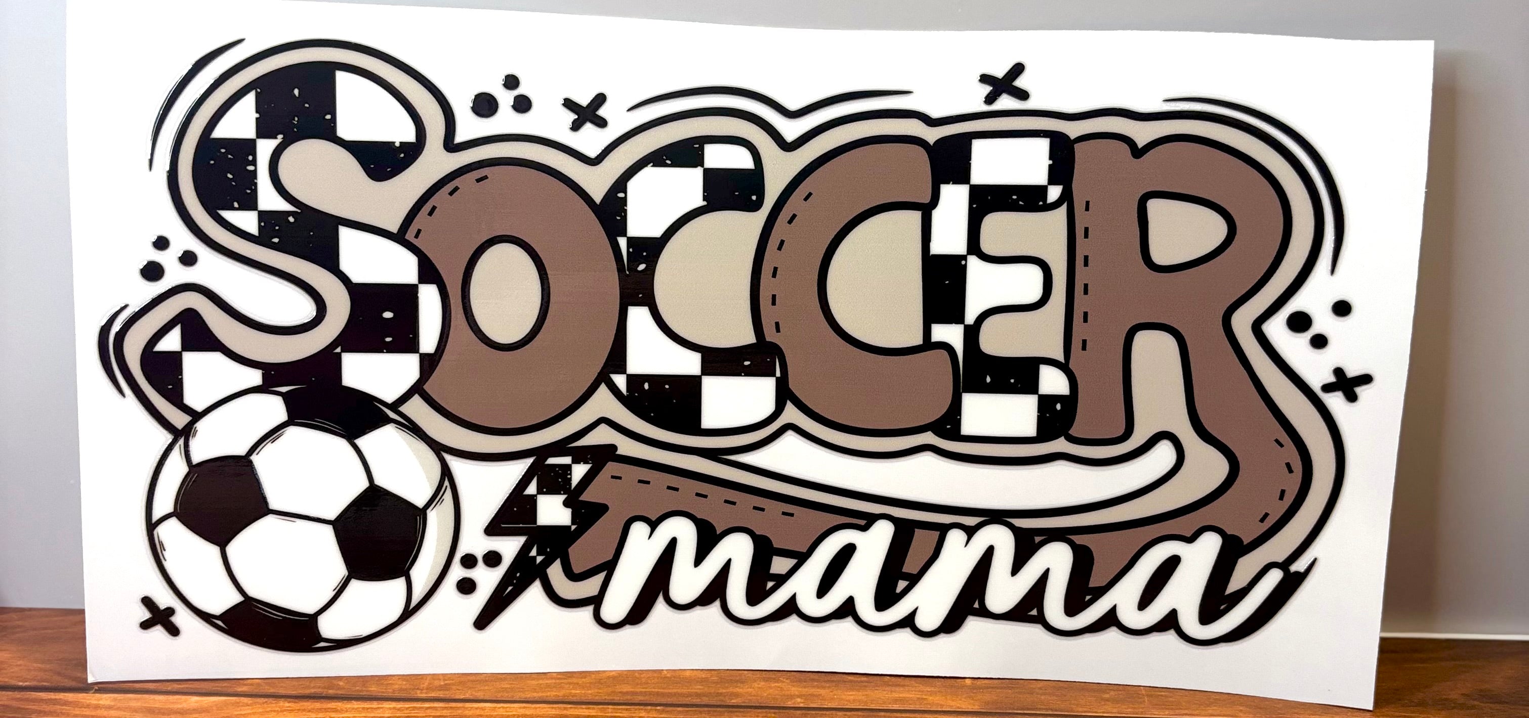 Soccer Mama - Wrap