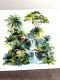 Waterfall - 2 - Decal