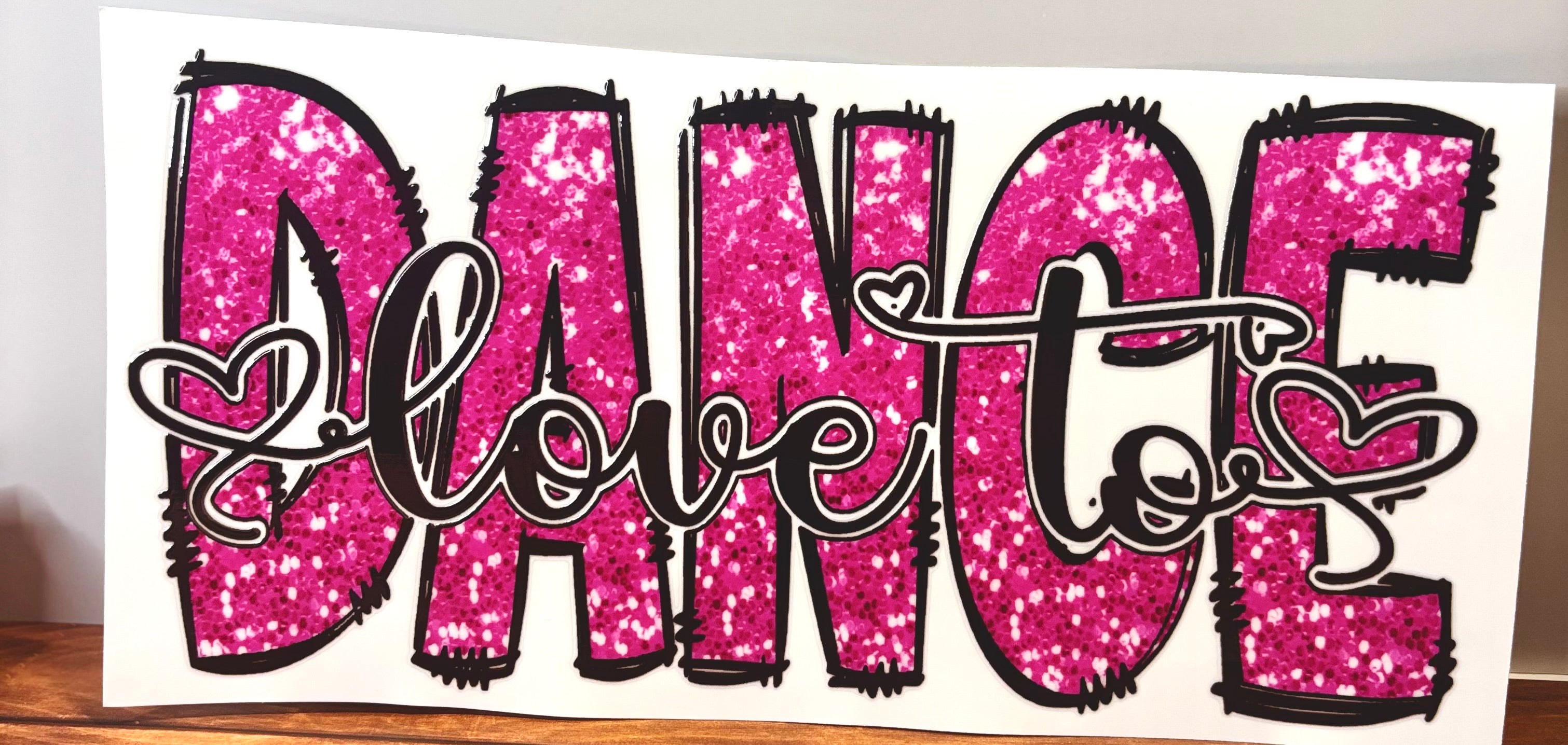 Love To Dance- Wrap