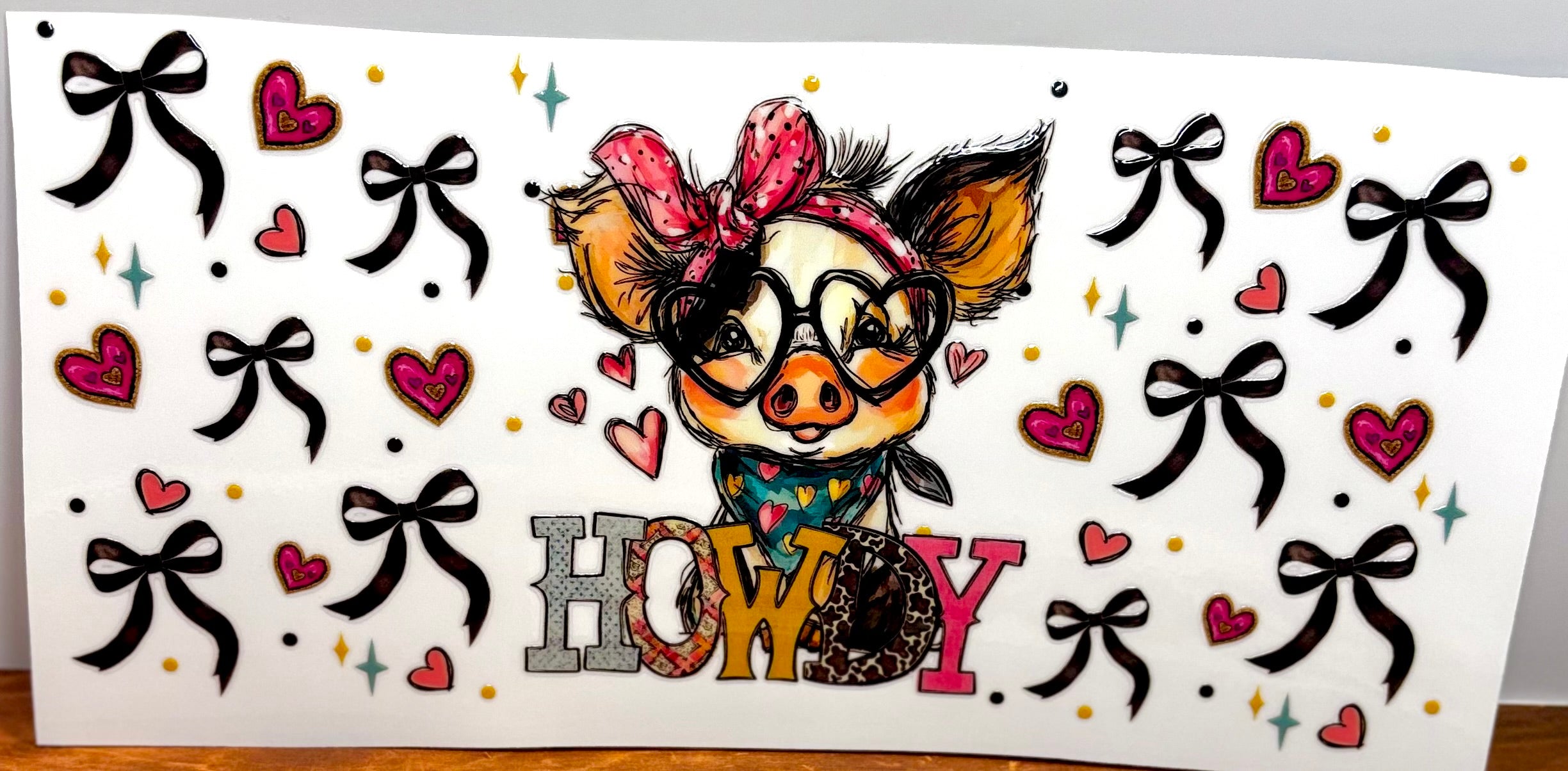 Howdy (Pig) - Wrap