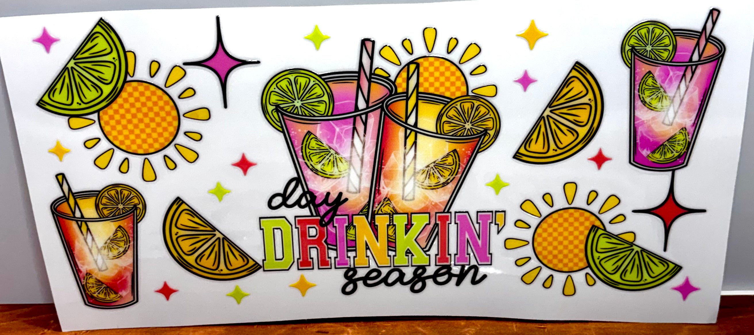 Thirsty Season - Wrap