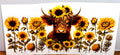Sunflower Cow - Wrap
