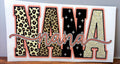 Nana Animal Print - Wrap
