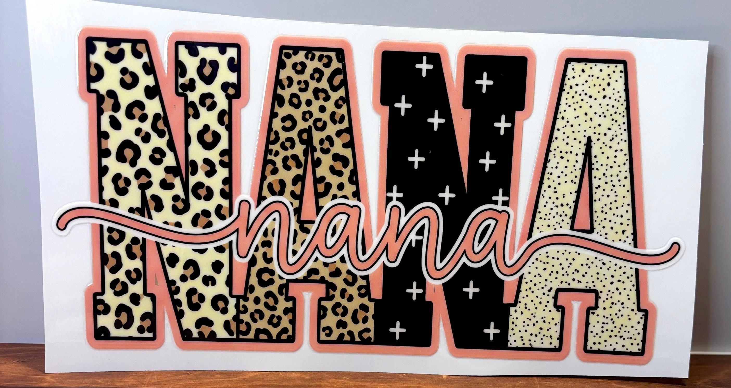 Nana Animal Print - Wrap