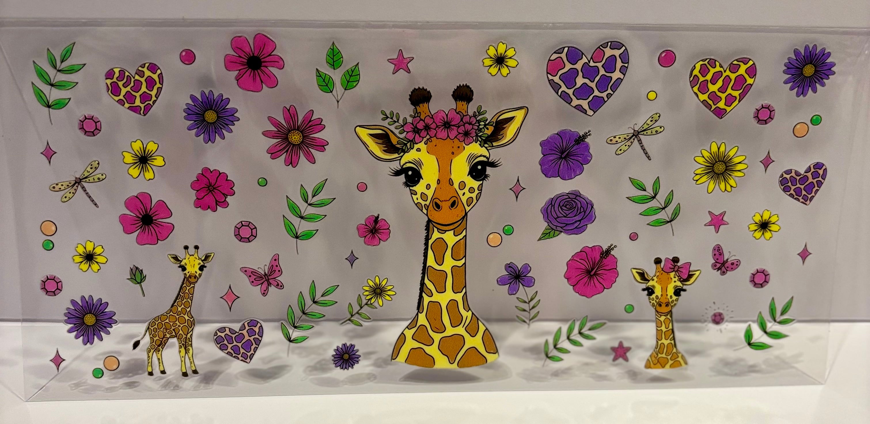 Giraffe - Wrap