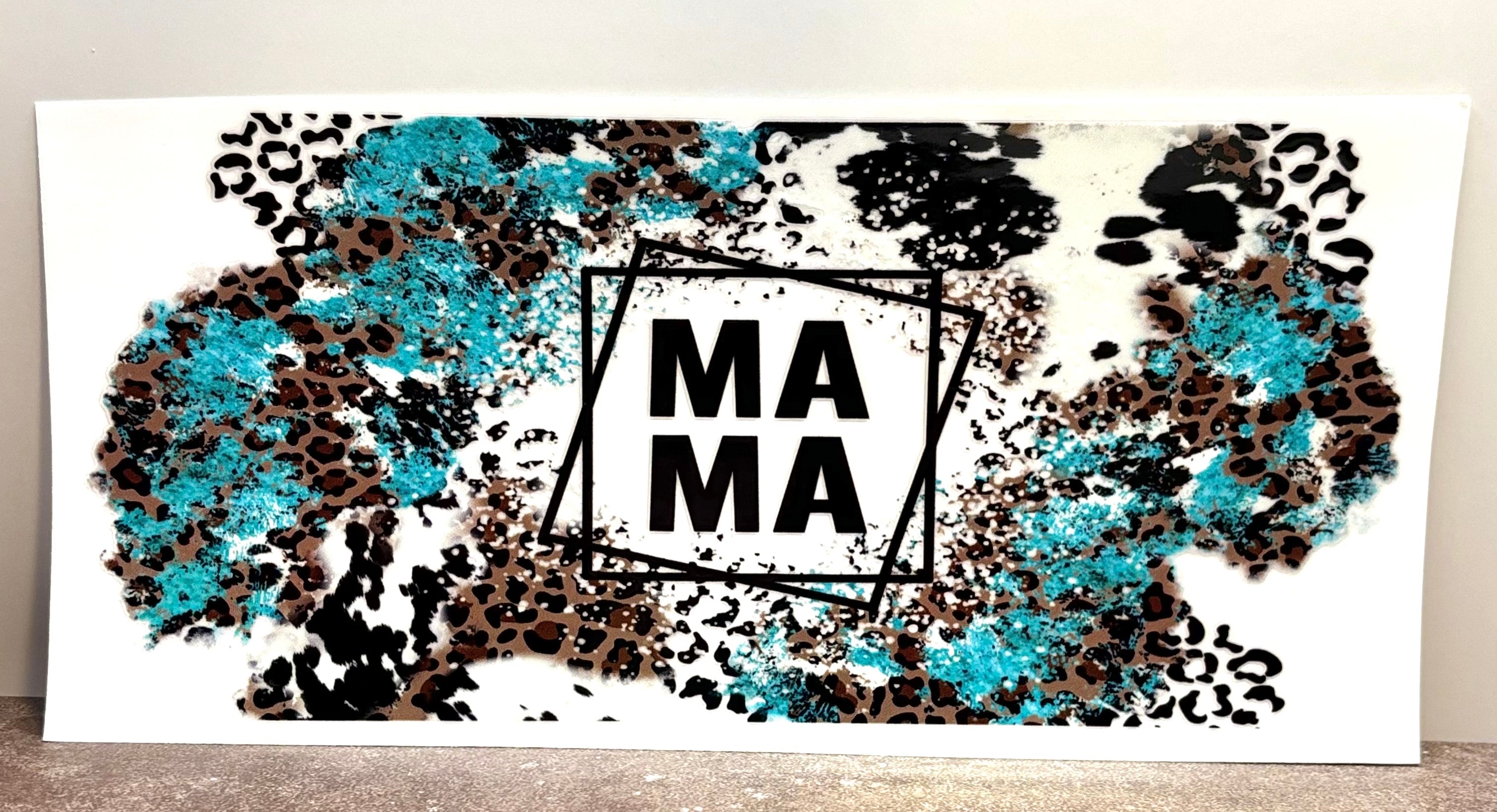 Mama Teal Design - Wrap