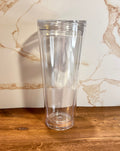 24oz Acrylic Funnel Snowglobe